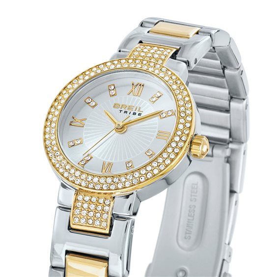 Orologio Breil Tribe Donna DANCE FLOOR PETIT in Acciaio EW0832 - EW0832